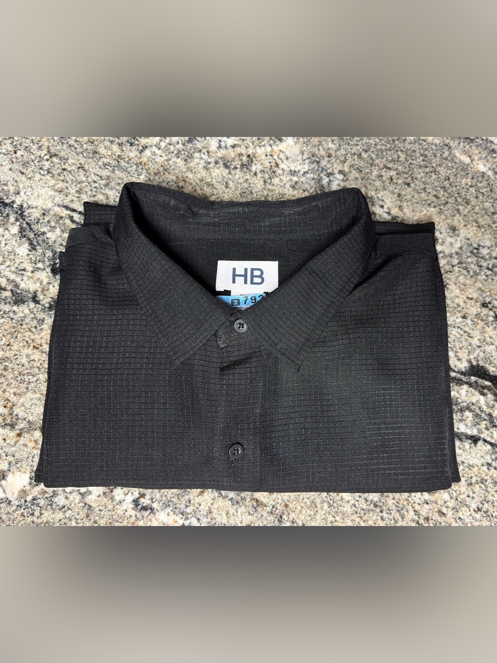 HB 3XLT Short Sleeve Button Down
